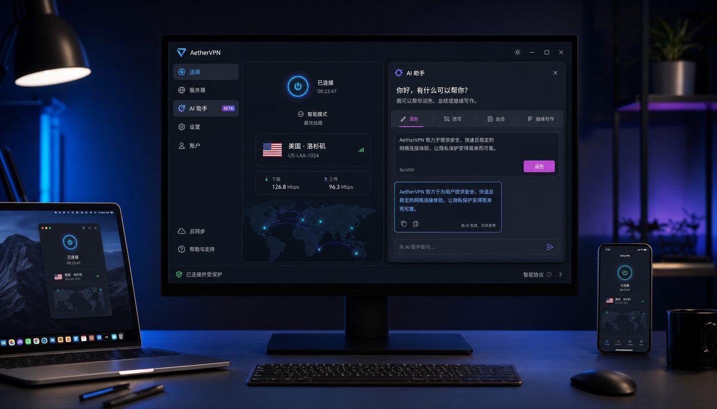 VPN 面向高频办公用户的使用技巧 202609：多端协同与网络稳定性调优指南